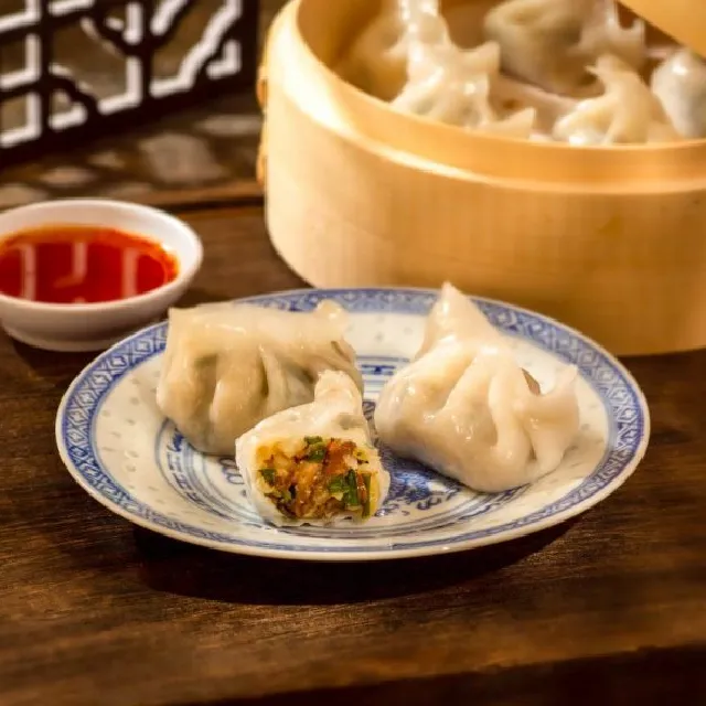 Shiitake Mushroom Dumplings